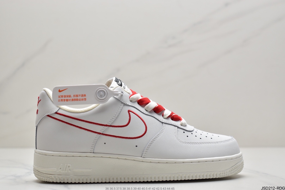 200 耐克Nike Air Force 1 Low  空军一号低帮百搭休闲运动板鞋CL6326