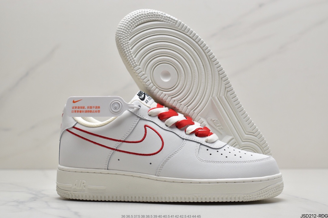 200 耐克Nike Air Force 1 Low  空军一号低帮百搭休闲运动板鞋CL6326