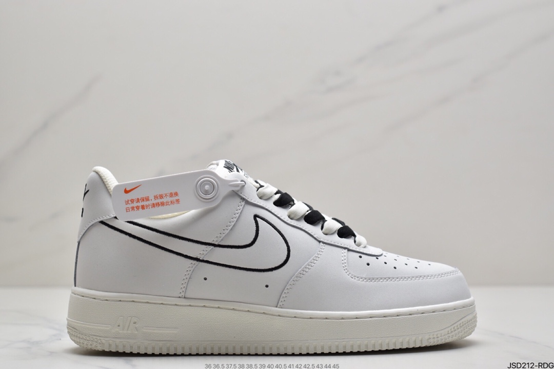 200 耐克Nike Air Force 1 Low  空军一号低帮百搭休闲运动板鞋CL6326