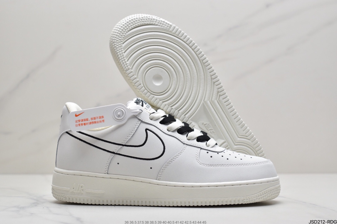 200 耐克Nike Air Force 1 Low  空军一号低帮百搭休闲运动板鞋CL6326