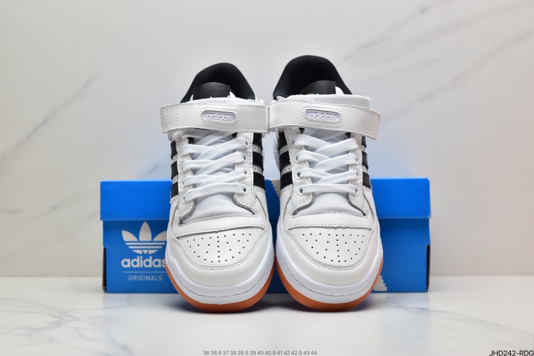 190 Adidas Forum 84 Low OG “Bright Blue” 白蓝 低帮百搭潮流休闲运动板鞋 S23764