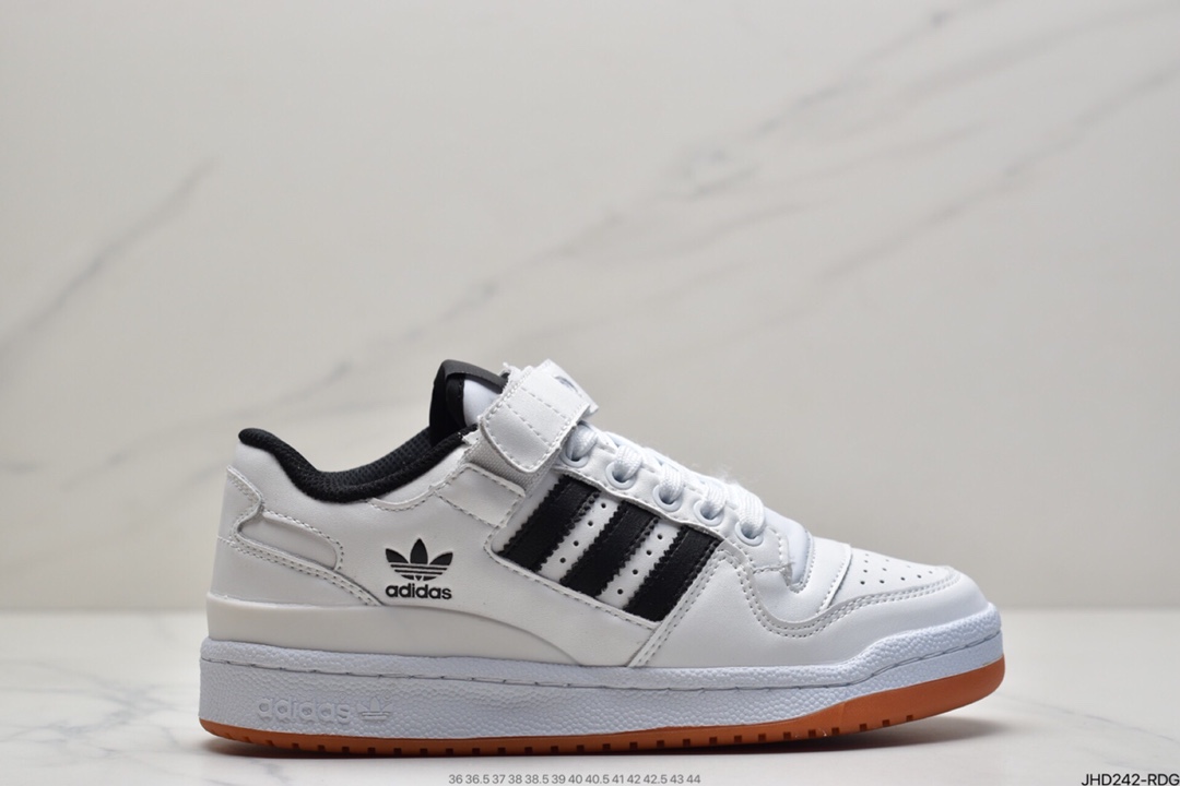 190 Adidas Forum 84 Low OG “Bright Blue” 白蓝 低帮百搭潮流休闲运动板鞋 S23764