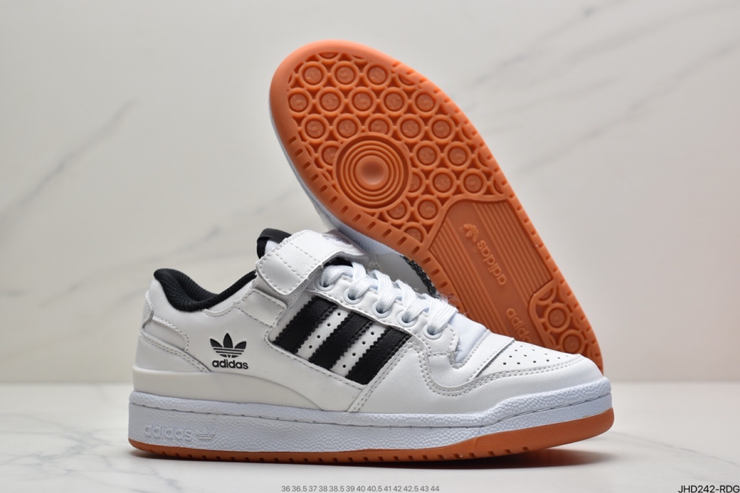 190 Adidas Forum 84 Low OG “Bright Blue” 白蓝 低帮百搭潮流休闲运动板鞋 S23764
