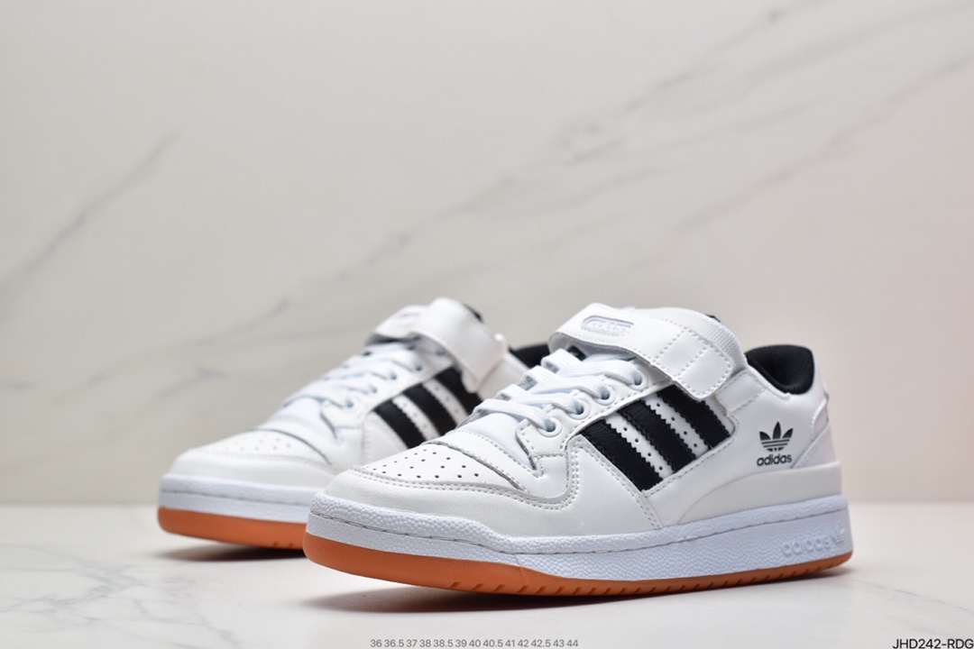 190 Adidas Forum 84 Low OG “Bright Blue” 白蓝 低帮百搭潮流休闲运动板鞋 S23764