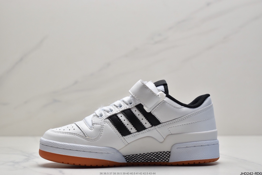 190 Adidas Forum 84 Low OG “Bright Blue” 白蓝 低帮百搭潮流休闲运动板鞋 S23764