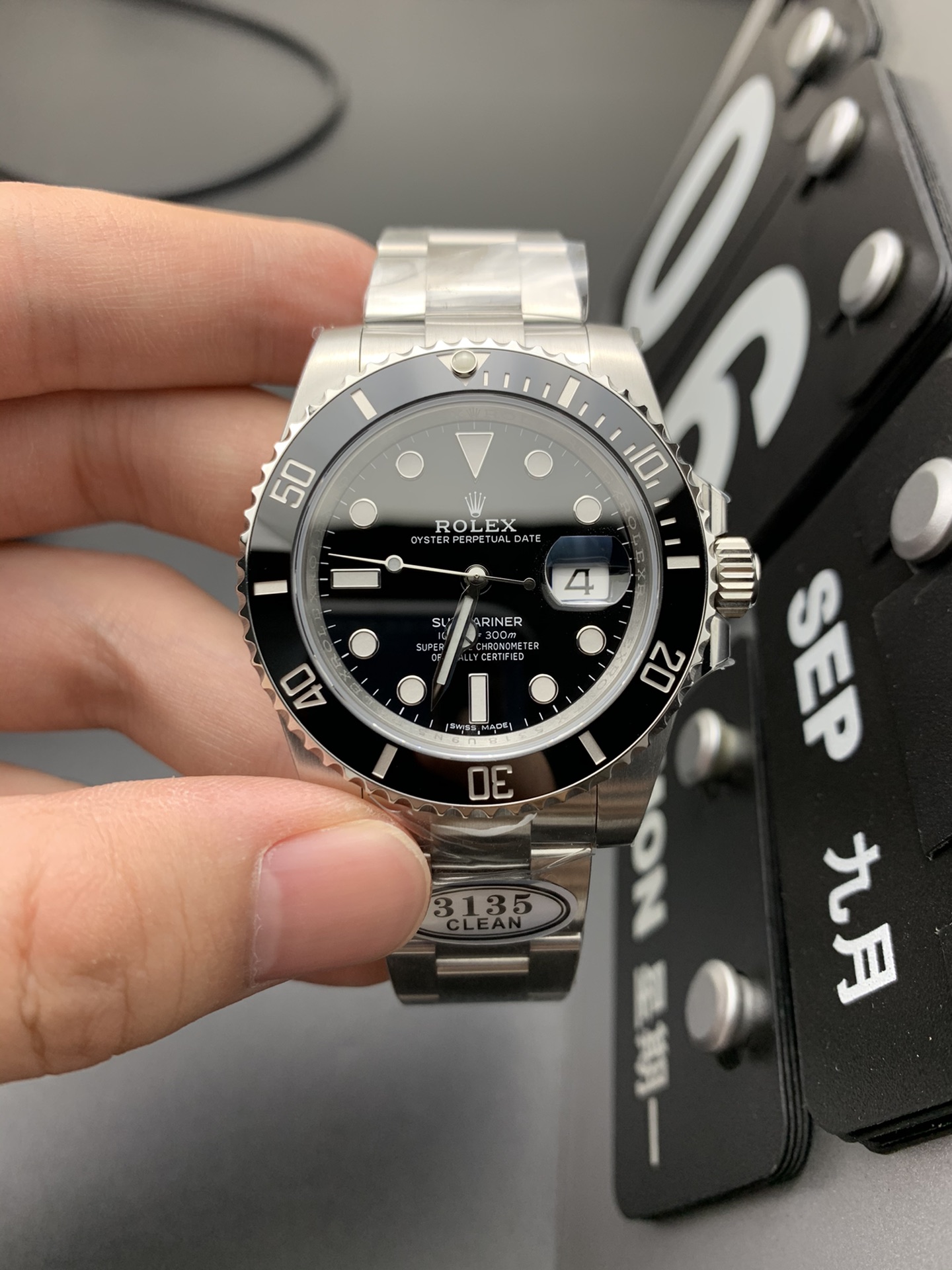 Rolex C 3135黑鬼