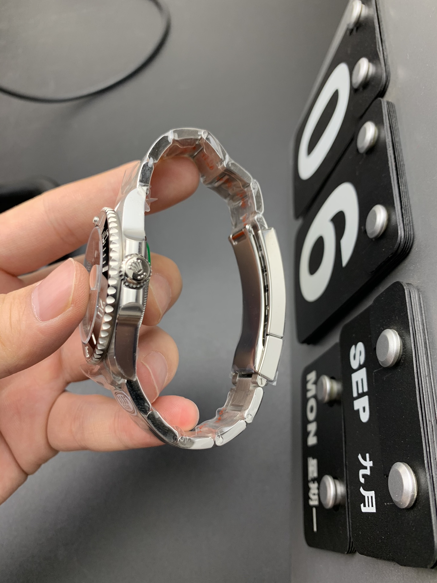 Rolex C 3135黑鬼