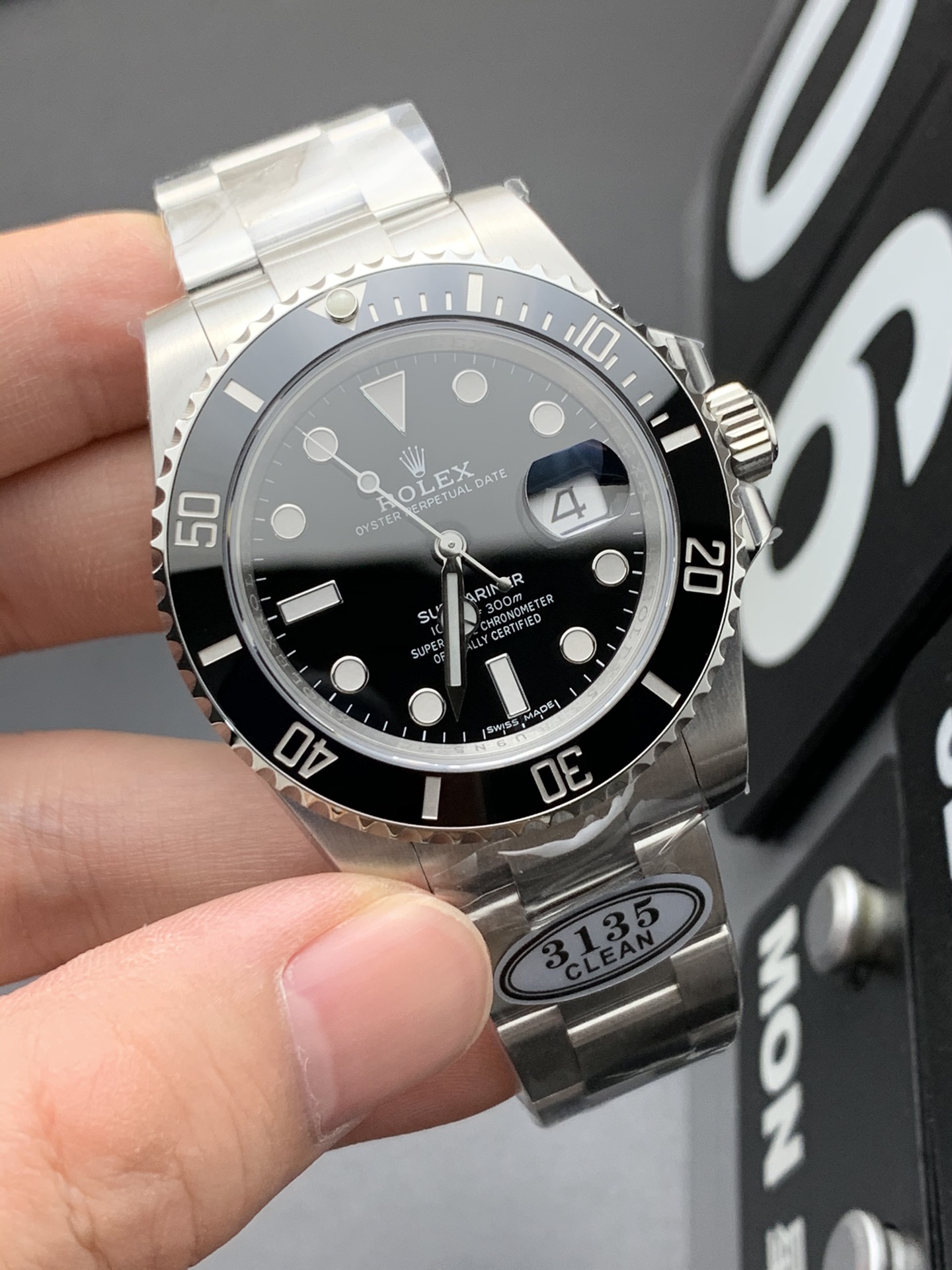 Rolex C 3135黑鬼