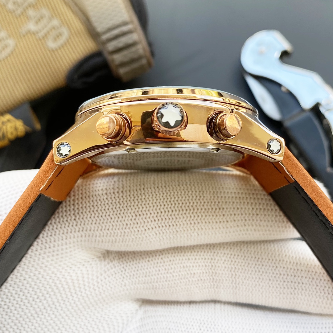 Marblelon-Montblanc Men’s Multi-Purpose Stone Watch with Steel Shell and Imported Stone Core - 图片 8