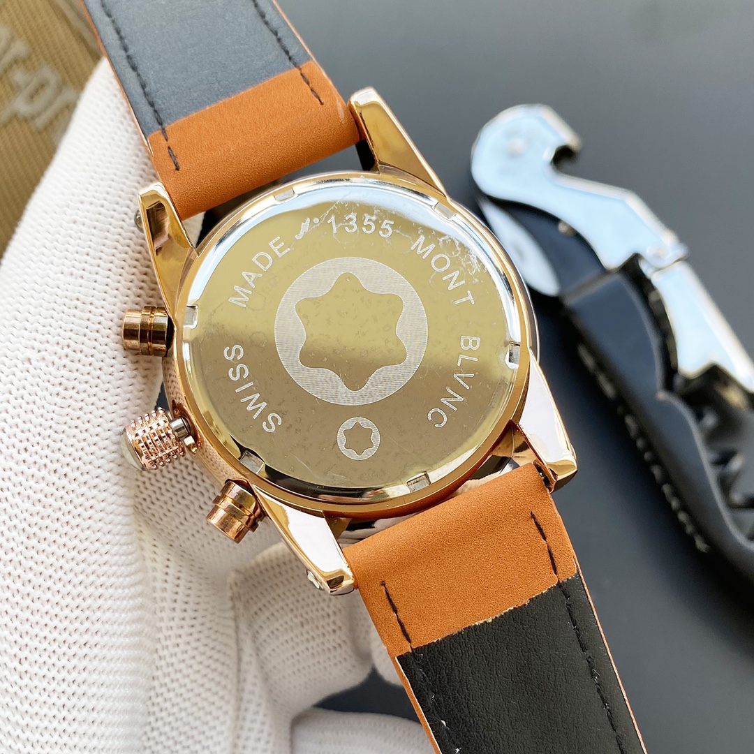 Marblelon-Montblanc Men’s Multi-Purpose Stone Watch with Steel Shell and Imported Stone Core - 图片 7