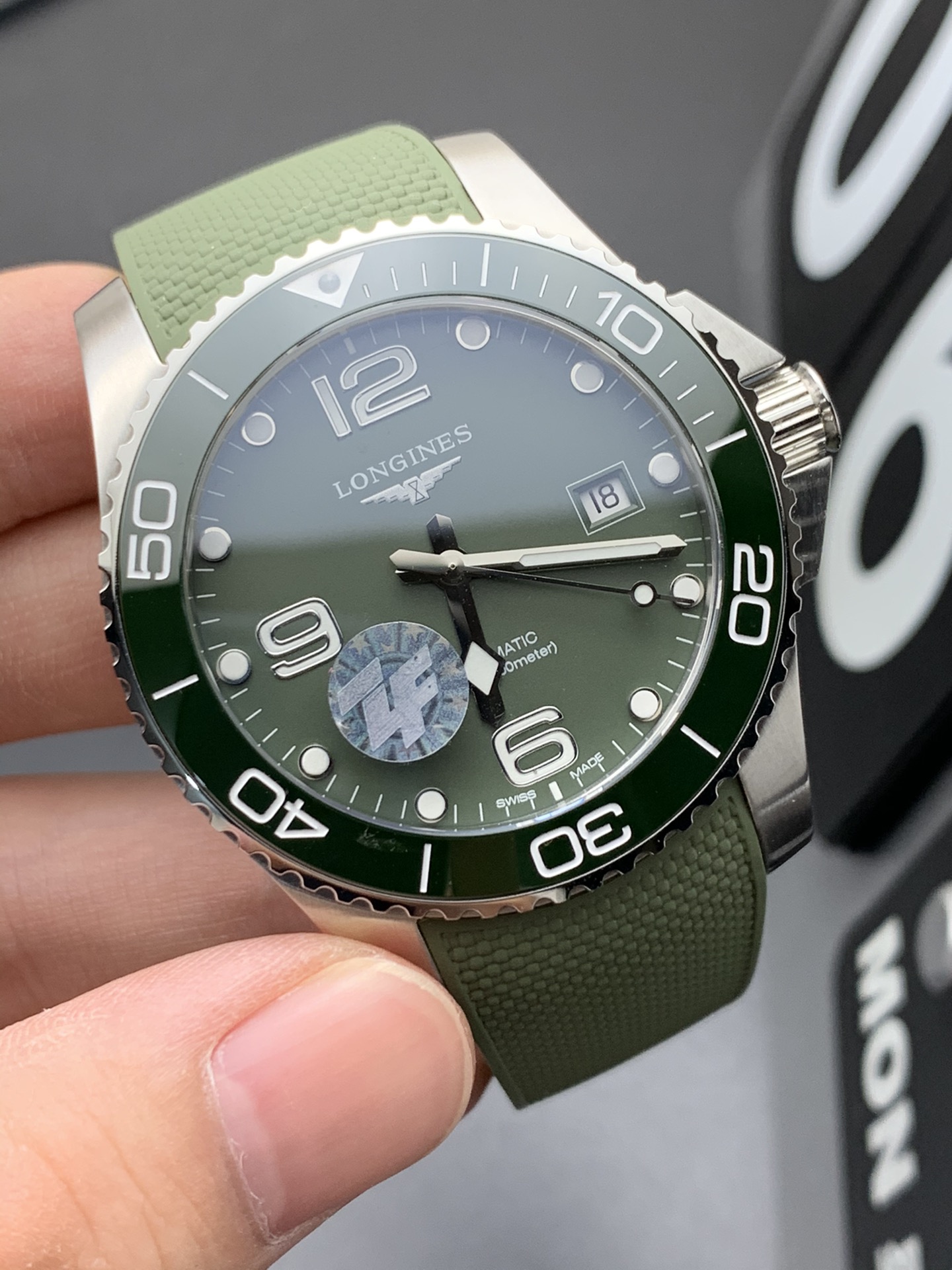 Longines 绿康卡斯