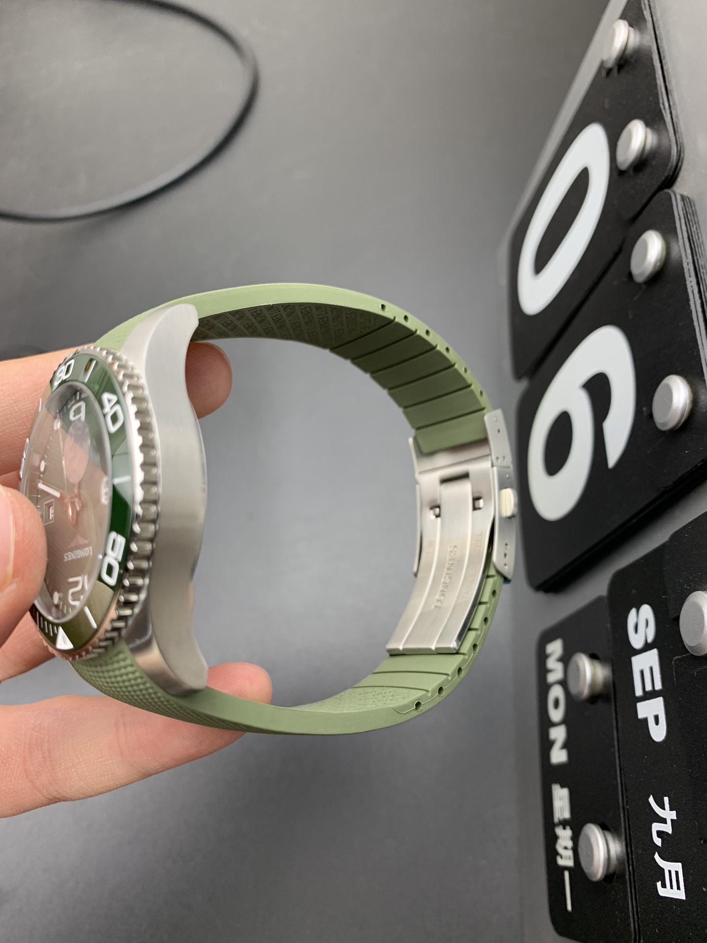 Longines 绿康卡斯