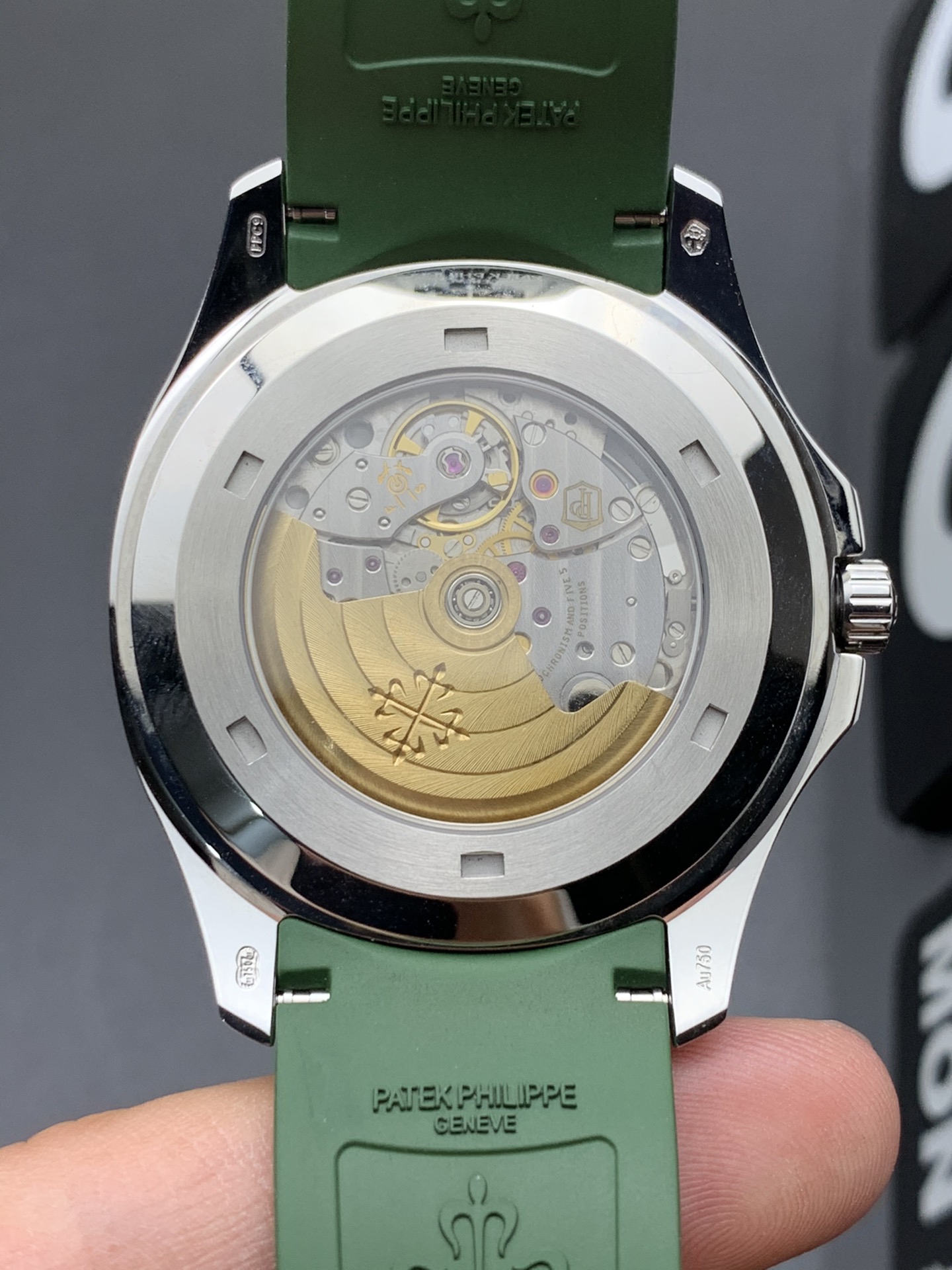 Patek Philippe 3K 绿手雷