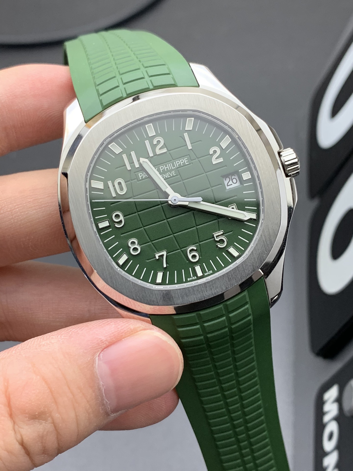 Patek Philippe 3K 绿手雷