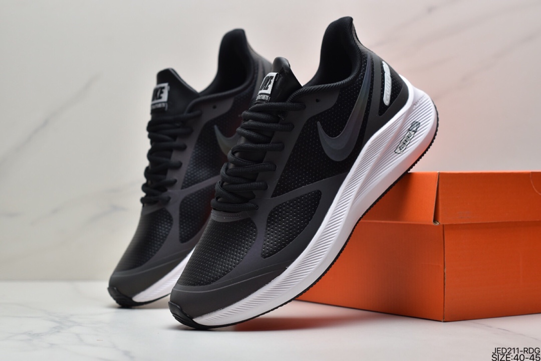 150 耐克Nike Zoom Pegasus +7x耐克登月秋冬皮面 CJ0291-006