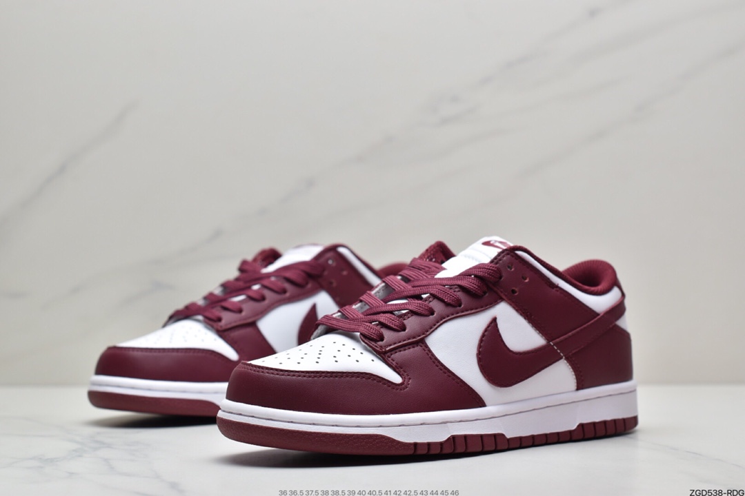 290 耐克Nike SB Dunk Low Stussy Cherry  温感变色龙 DD1503