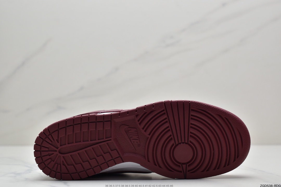 290 耐克Nike SB Dunk Low Stussy Cherry  温感变色龙 DD1503