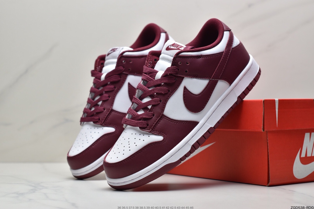 290 耐克Nike SB Dunk Low Stussy Cherry  温感变色龙 DD1503