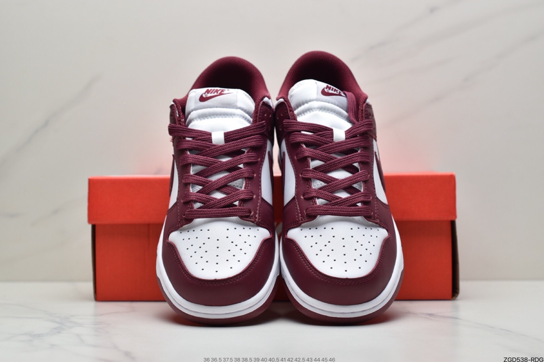 290 耐克Nike SB Dunk Low Stussy Cherry  温感变色龙 DD1503