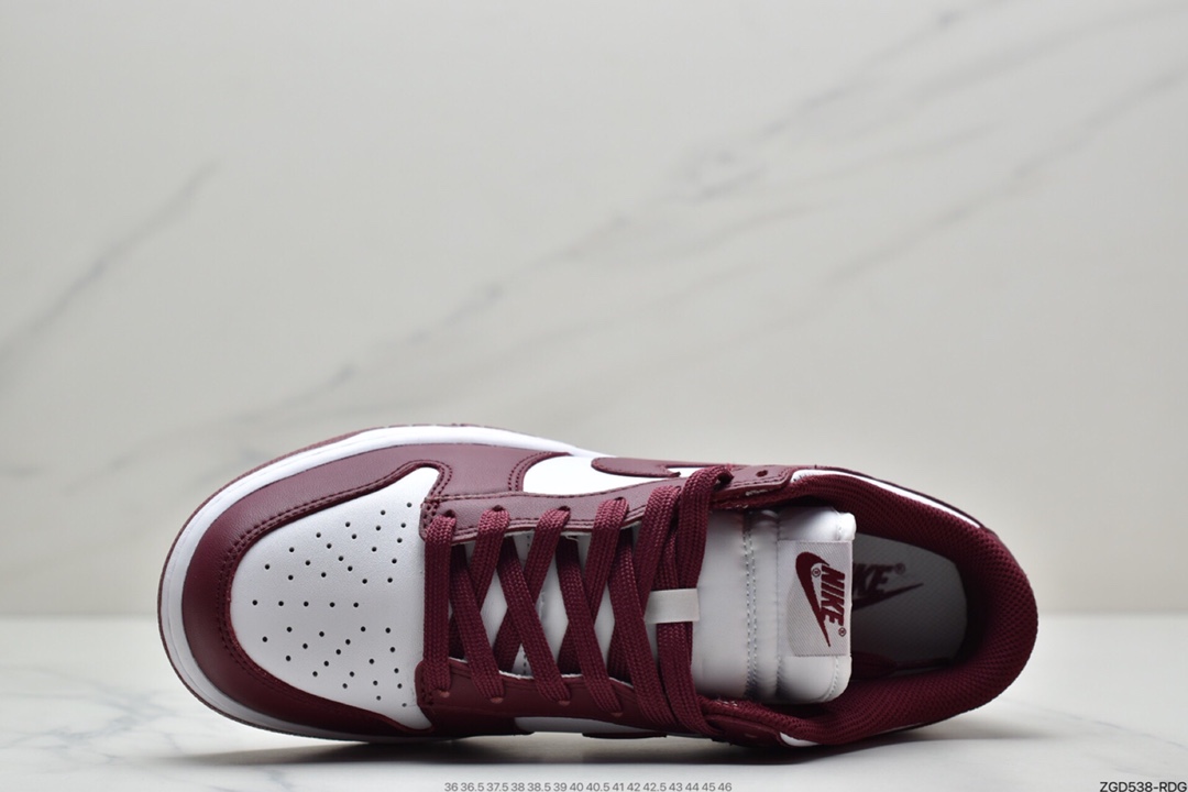 290 耐克Nike SB Dunk Low Stussy Cherry  温感变色龙 DD1503