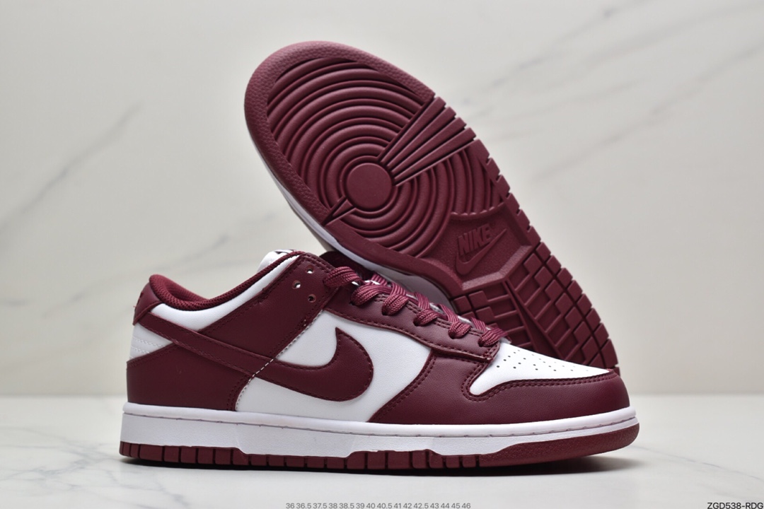 290 耐克Nike SB Dunk Low Stussy Cherry  温感变色龙 DD1503
