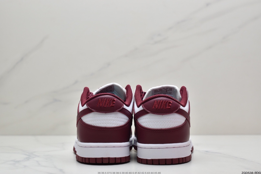 290 耐克Nike SB Dunk Low Stussy Cherry  温感变色龙 DD1503