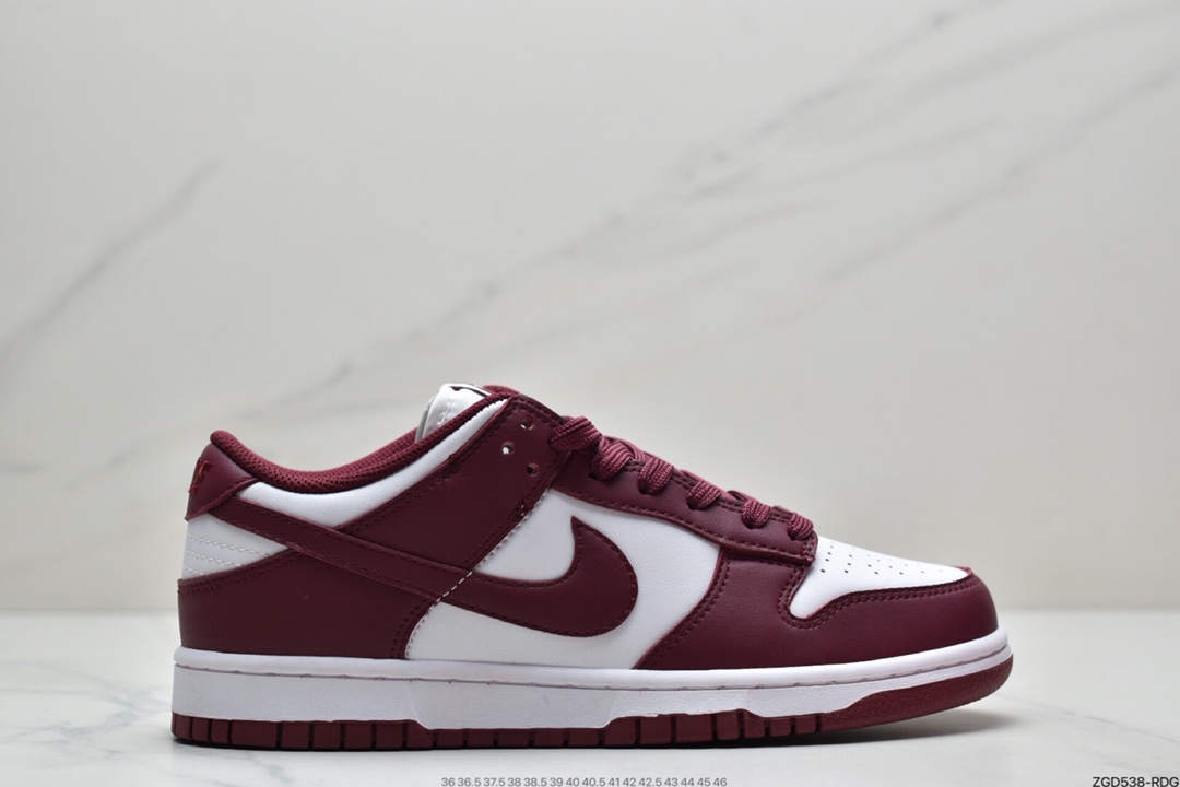 290 耐克Nike SB Dunk Low Stussy Cherry  温感变色龙 DD1503