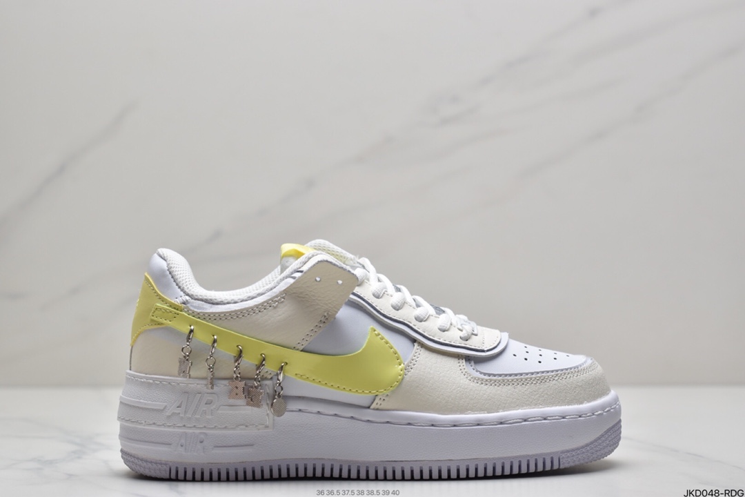 160 耐克Nike WMNS Air Force 1 Shadow空军一号CI0919-101