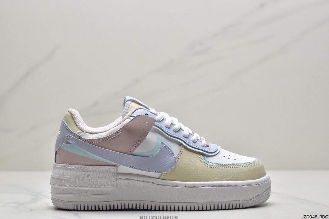 140 耐克Nike WMNS Air Force 1 Shadow空军一号 CI0919-101