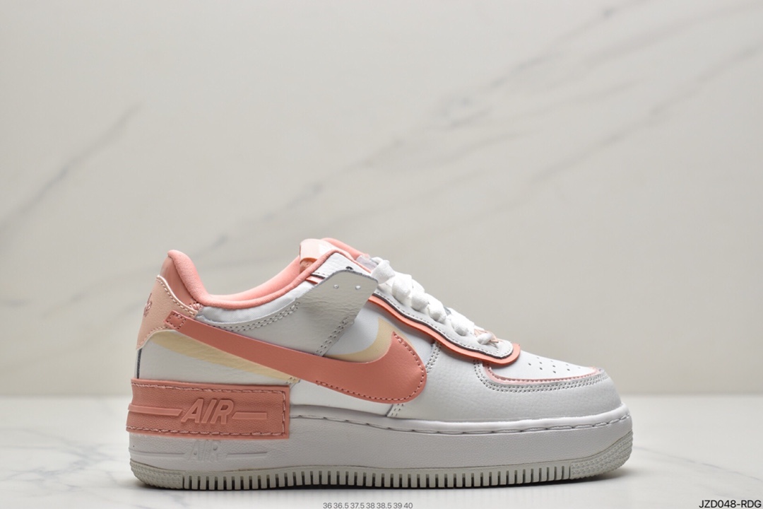 140 耐克Nike WMNS Air Force 1 Shadow空军一号 CI0919-101