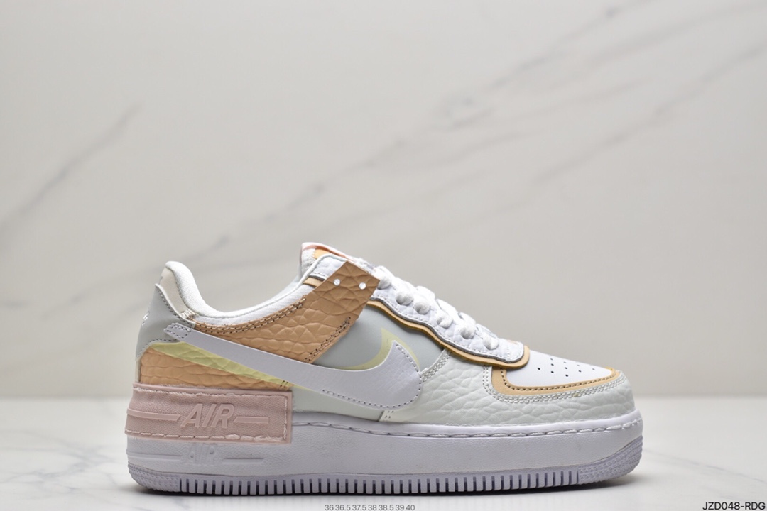 140 耐克Nike WMNS Air Force 1 Shadow空军一号 CI0919-101