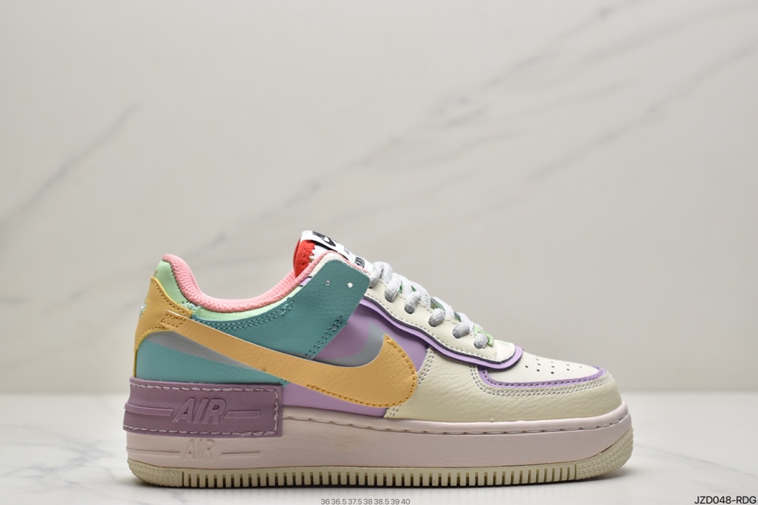 140 耐克Nike WMNS Air Force 1 Shadow空军一号 CI0919-101
