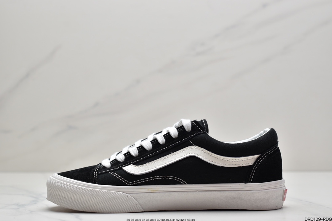 110 万斯 Vans Vault OG Style 36  百搭休闲低帮运动滑板鞋VFHK112709002