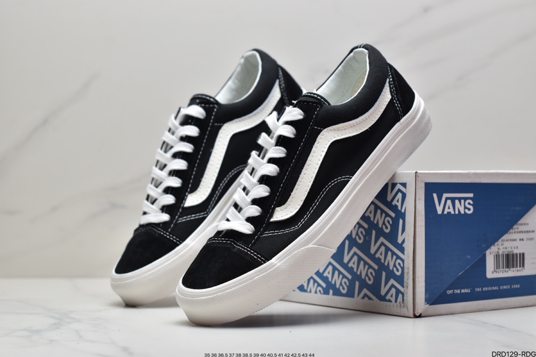 110 万斯 Vans Vault OG Style 36  百搭休闲低帮运动滑板鞋VFHK112709002