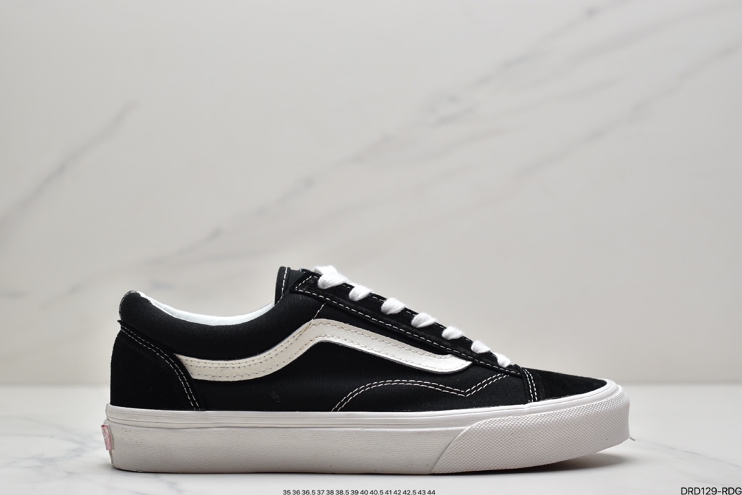 110 万斯 Vans Vault OG Style 36  百搭休闲低帮运动滑板鞋VFHK112709002