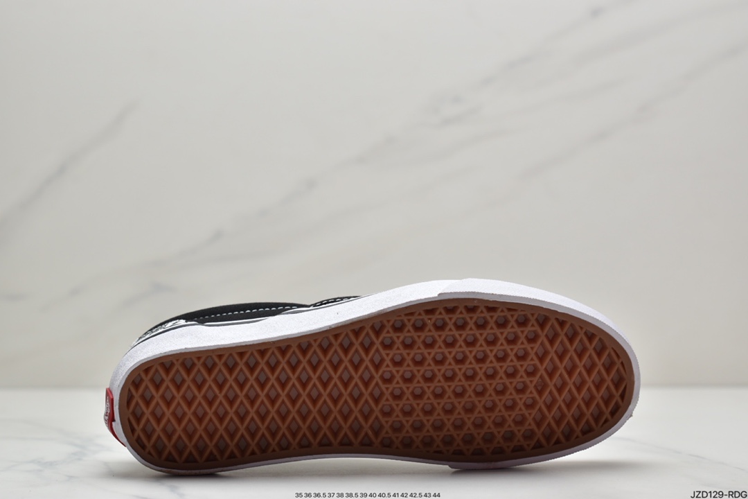 140 万斯Vans Og Classic Slip-On 帆布硫化懒人一脚蹬低帮滑板鞋