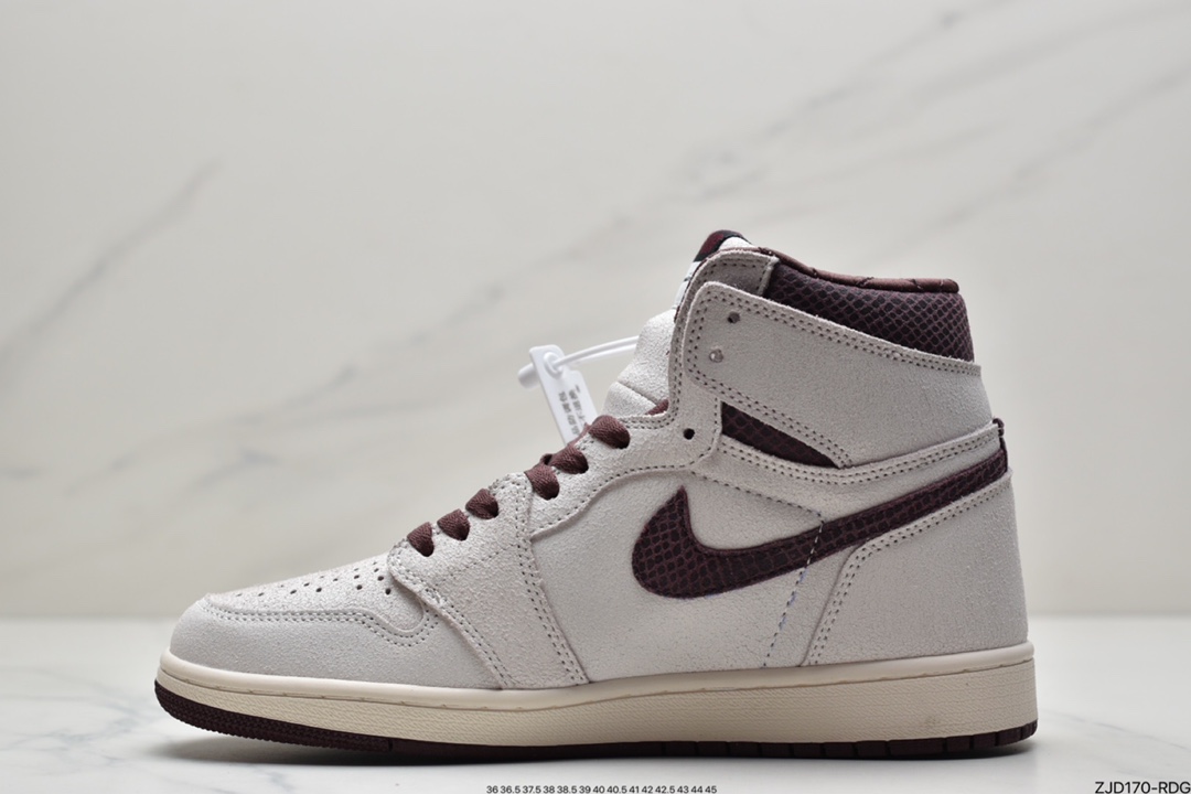 240   Maniere x Air Jordan 1 High OG鞋款DO7097-100