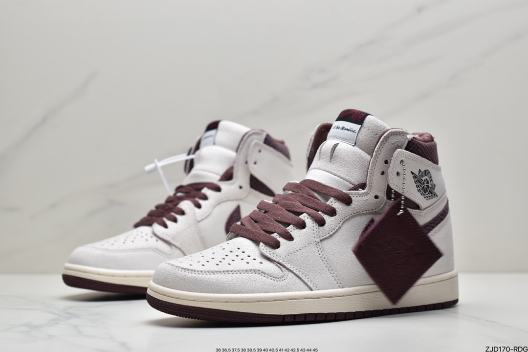 240   Maniere x Air Jordan 1 High OG鞋款DO7097-100