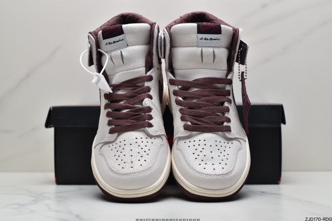 240   Maniere x Air Jordan 1 High OG鞋款DO7097-100