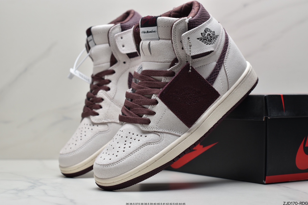 240   Maniere x Air Jordan 1 High OG鞋款DO7097-100