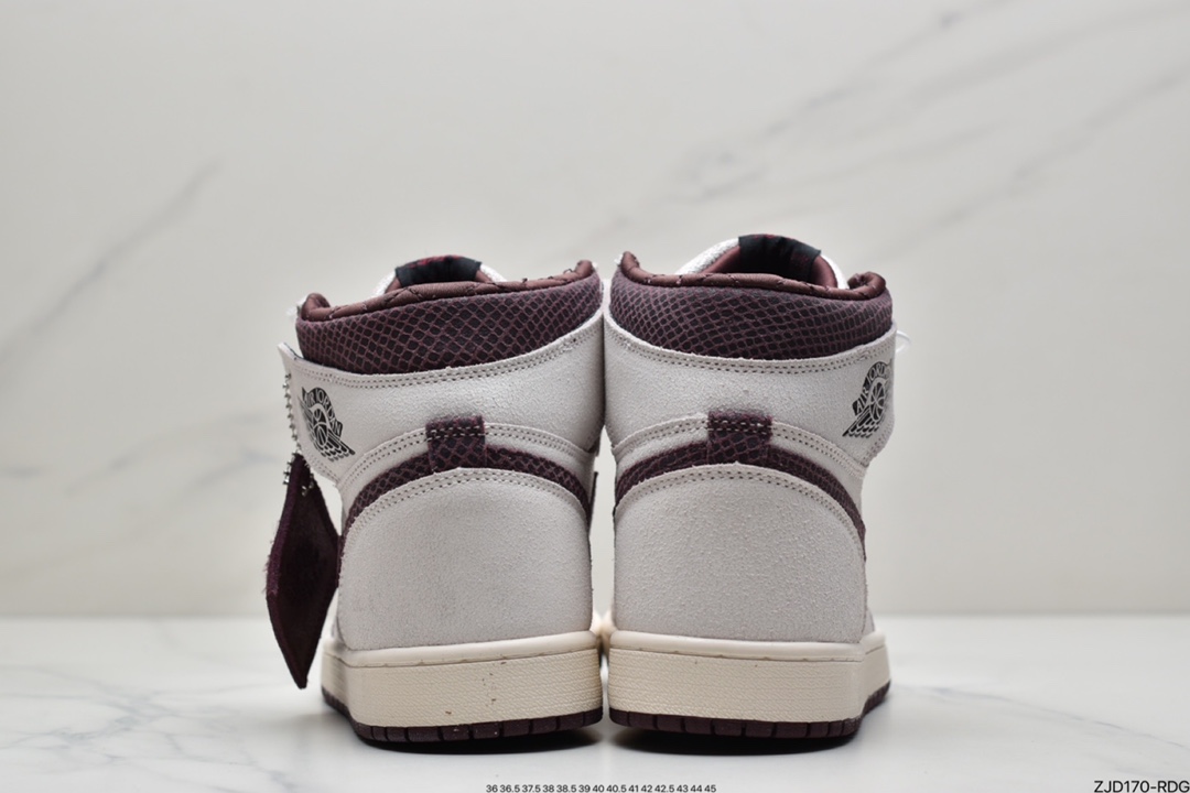 240   Maniere x Air Jordan 1 High OG鞋款DO7097-100