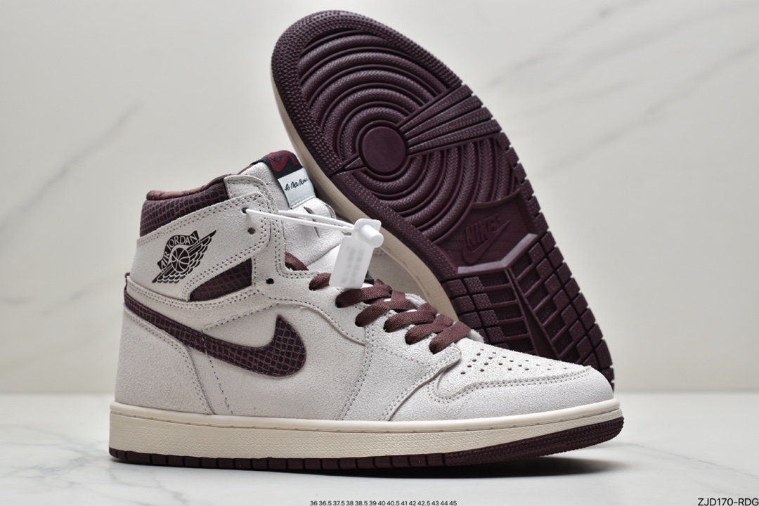 240   Maniere x Air Jordan 1 High OG鞋款DO7097-100