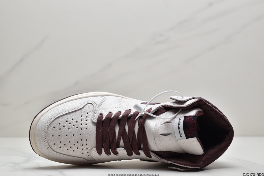 240   Maniere x Air Jordan 1 High OG鞋款DO7097-100