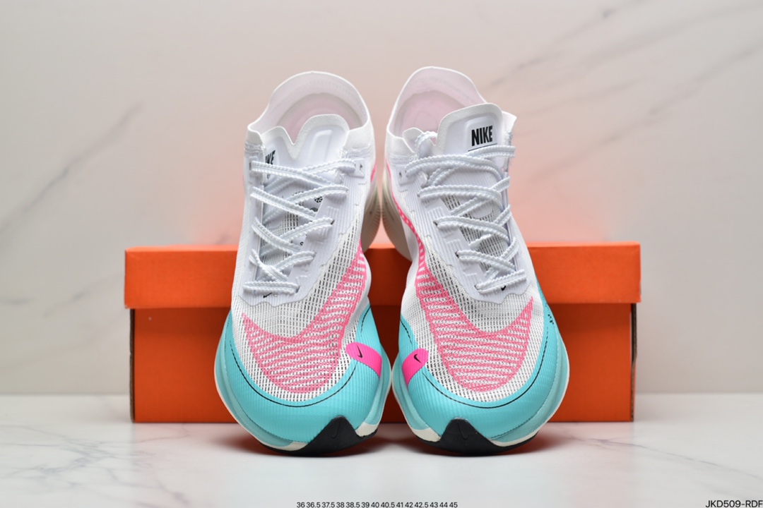 160 耐克Nike ZoomX Vaporfly Next% 马拉松跑步鞋DM9056-100