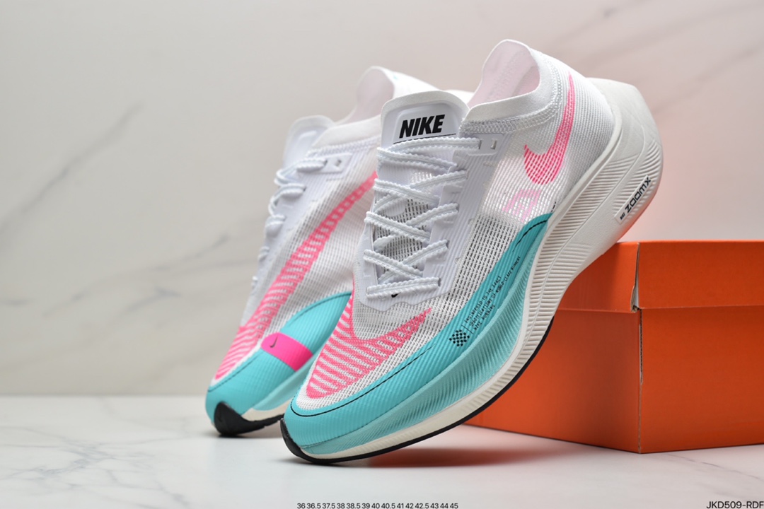 160 耐克Nike ZoomX Vaporfly Next% 马拉松跑步鞋DM9056-100
