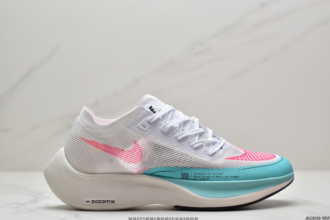 160 耐克Nike ZoomX Vaporfly Next% 马拉松跑步鞋DM9056-100