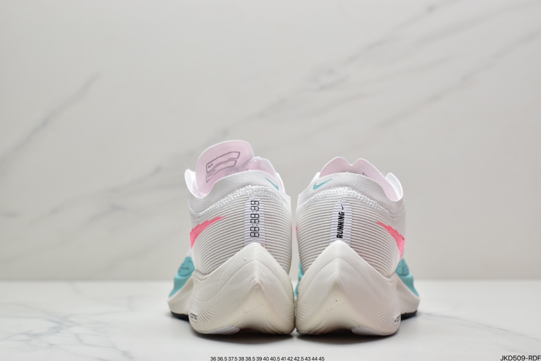160 耐克Nike ZoomX Vaporfly Next% 马拉松跑步鞋DM9056-100