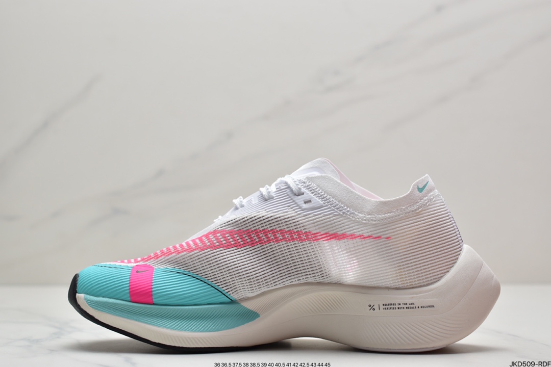 160 耐克Nike ZoomX Vaporfly Next% 马拉松跑步鞋DM9056-100