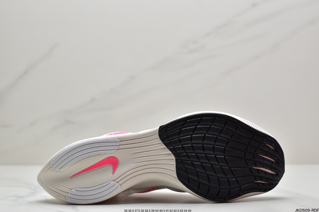 160 耐克Nike ZoomX Vaporfly Next% 马拉松跑步鞋DM9056-100