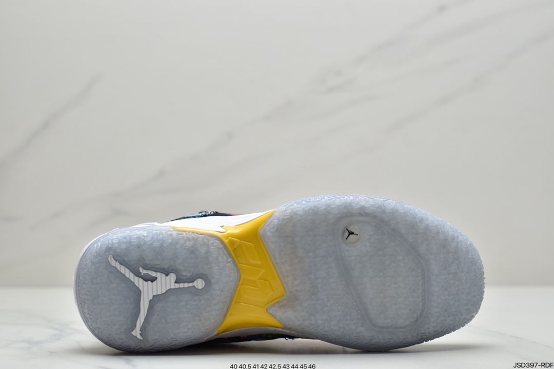 200 乔丹Air Jordan Why Not Zer0.4PF威少4拼接休闲运动篮球运动鞋DD1133-103